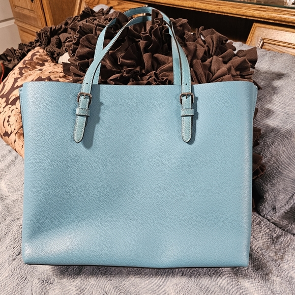 Coach Mollie Tote Shoulder Bag Purse - Picture 6 of 10